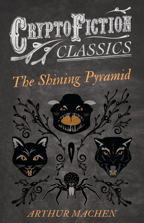 Cover of the book The Shining Pyramid (Cryptofiction Classics - Weird Tales of Strange Creatures) by Arthur Machen, Read Books Ltd.