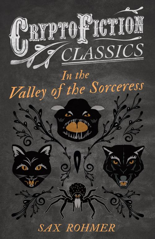 Cover of the book In the Valley of the Sorceress (Cryptofiction Classics - Weird Tales of Strange Creatures) by Sax Rohmer, Read Books Ltd.