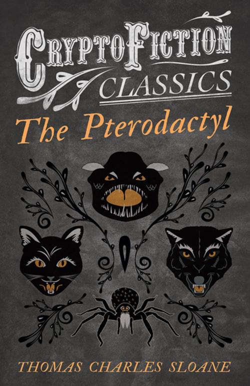 Cover of the book The Pterodactyl (Cryptofiction Classics - Weird Tales of Strange Creatures) by Thomas Charles Sloane, Read Books Ltd.