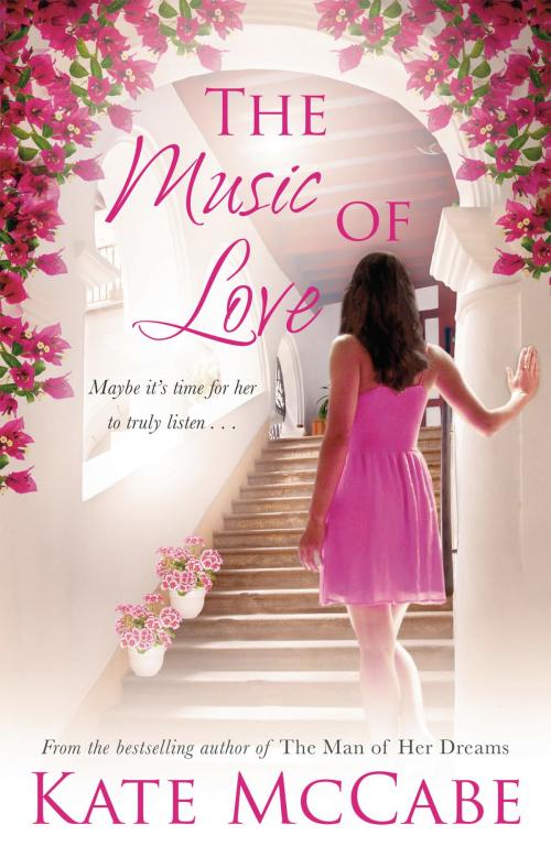 Cover of the book The Music of Love by Kate McCabe, Hachette Ireland