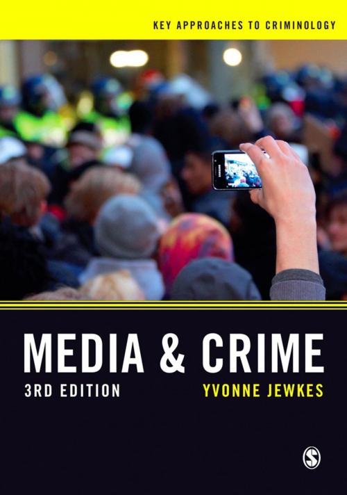 Cover of the book Media and Crime by Professor Yvonne Jewkes, SAGE Publications