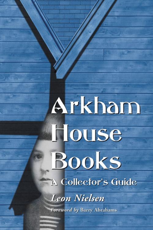 Cover of the book Arkham House Books by Leon Nielsen, McFarland & Company, Inc., Publishers