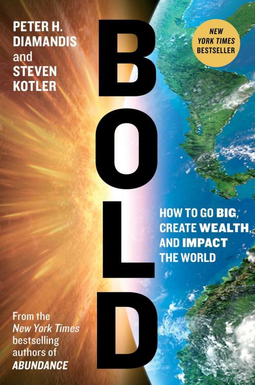 Cover of the book Bold by Peter H. Diamandis, Steven Kotler, Simon & Schuster
