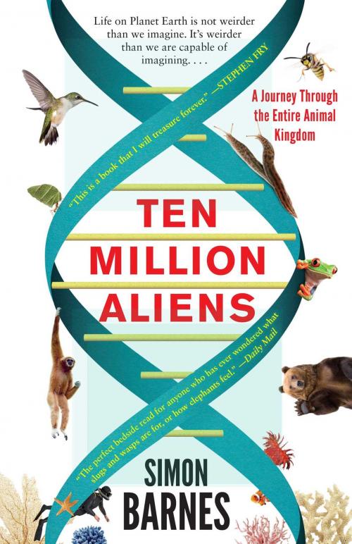 Cover of the book Ten Million Aliens by Simon Barnes, Atria Books/Marble Arch Press
