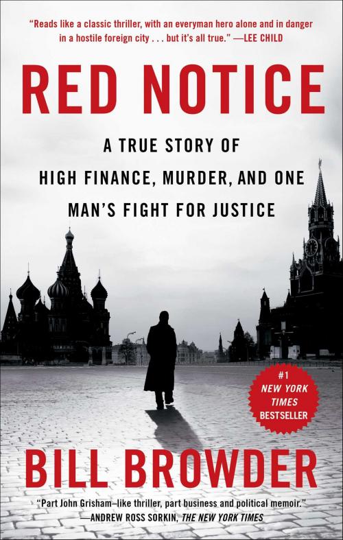 Cover of the book Red Notice by Bill Browder, Simon & Schuster