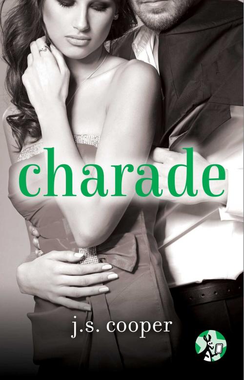 Cover of the book Charade by J.S. Cooper, Pocket Star