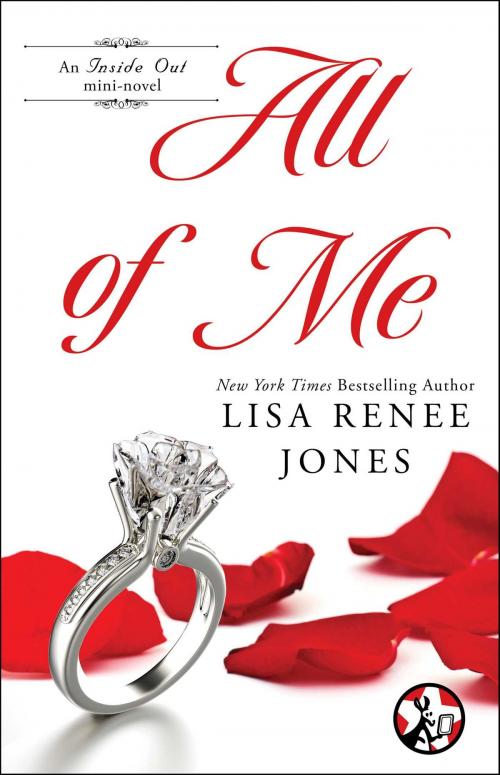 Cover of the book All of Me by Lisa Renee Jones, Pocket Star