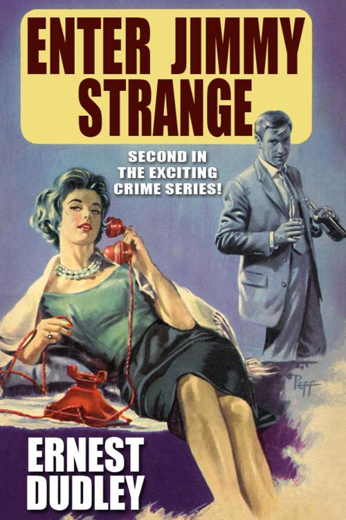 Cover of the book Enter Jimmy Strange by Ernest Dudley, Wildside Press LLC
