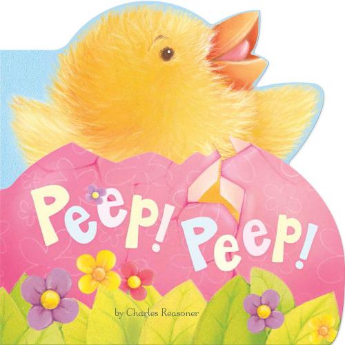 Cover of the book Peep! Peep! by Charles Reasoner, Capstone
