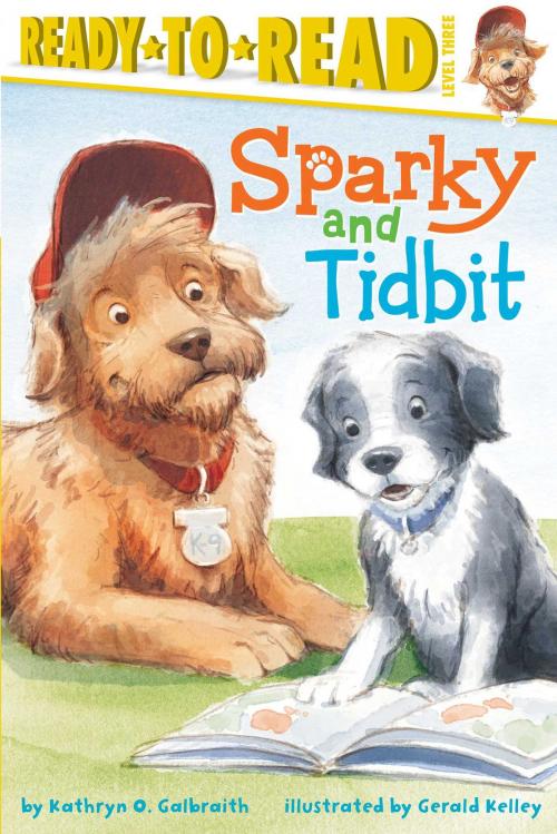 Cover of the book Sparky and Tidbit by Kathryn O. Galbraith, Simon Spotlight