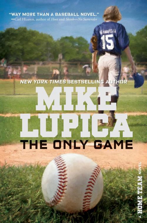 Cover of the book The Only Game by Mike Lupica, Simon & Schuster Books for Young Readers
