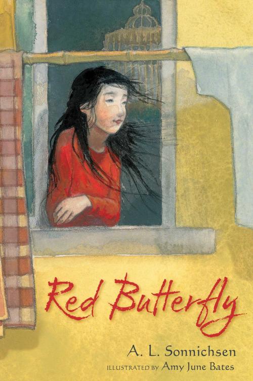 Cover of the book Red Butterfly by A.L. Sonnichsen, Simon & Schuster Books for Young Readers