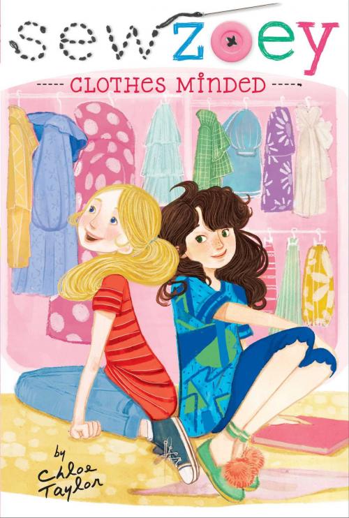 Cover of the book Clothes Minded by Chloe Taylor, Simon Spotlight