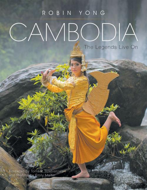 Cover of the book Cambodia by Robin Yong, Partridge Publishing Singapore
