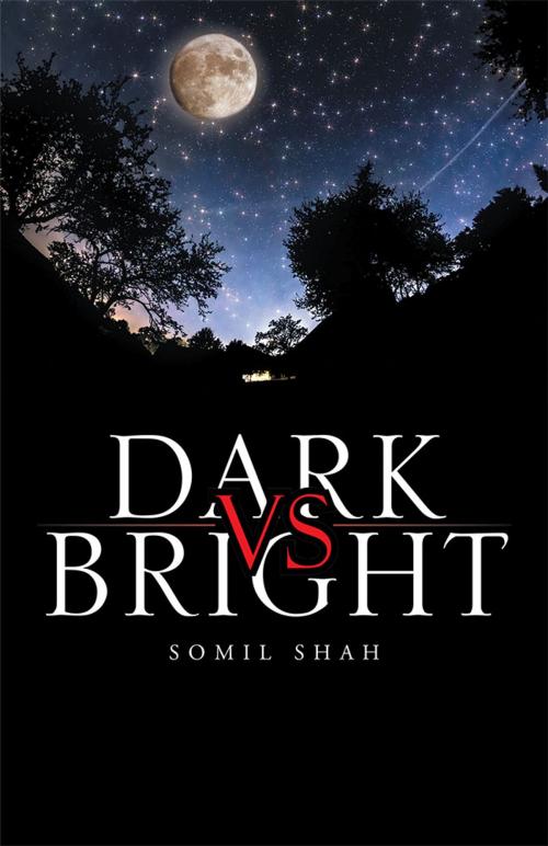 Cover of the book Dark Vs Bright by Somil Shah, Partridge Publishing India