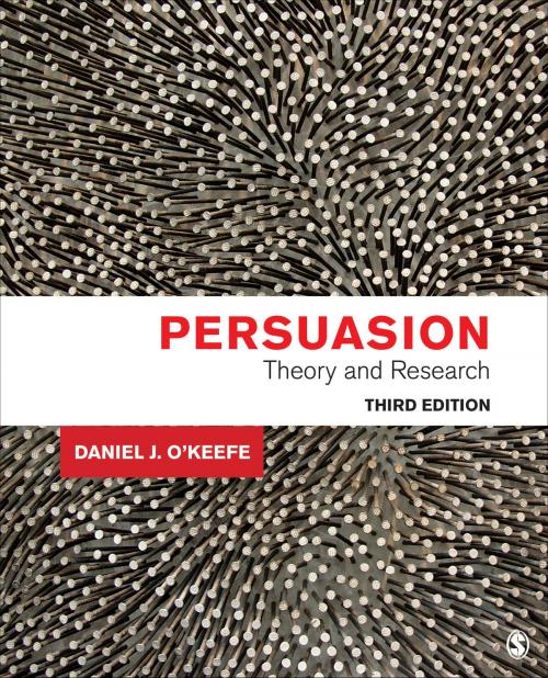 Cover of the book Persuasion by Daniel J. O'Keefe, SAGE Publications