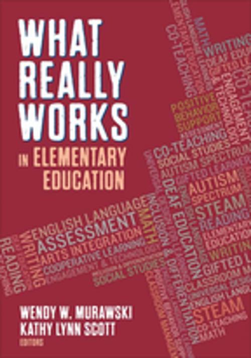 Cover of the book What Really Works in Elementary Education by , SAGE Publications
