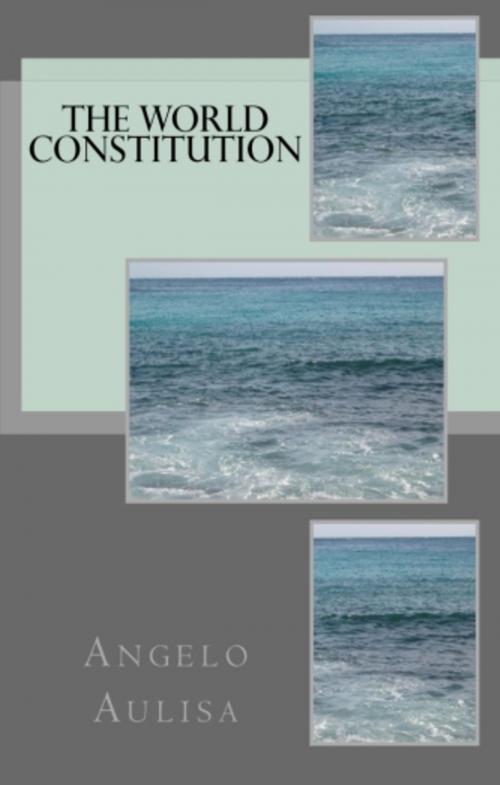 Cover of the book The World Constitution by Angelo Aulisa, BookBaby