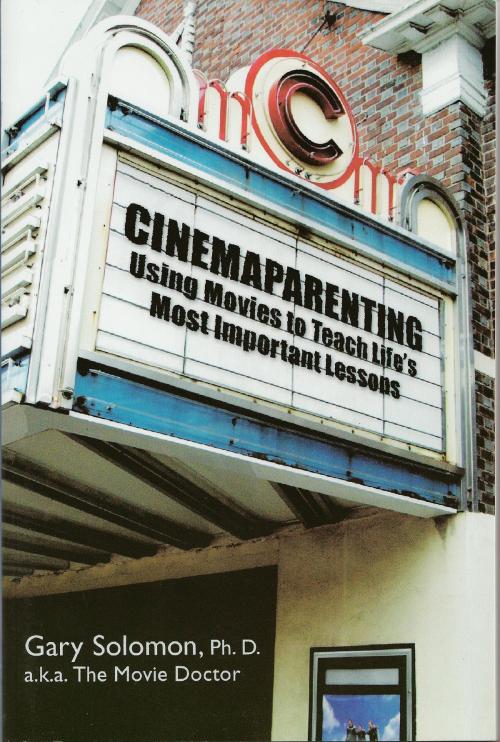 Cover of the book Cinemaparenting by Gary Solomon, BookBaby