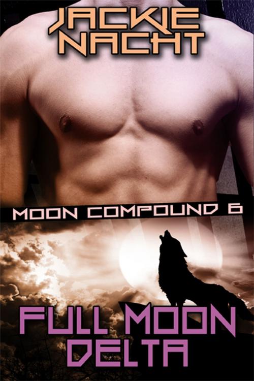 Cover of the book Full Moon Delta by Jackie Nacht, eXtasy Books Inc