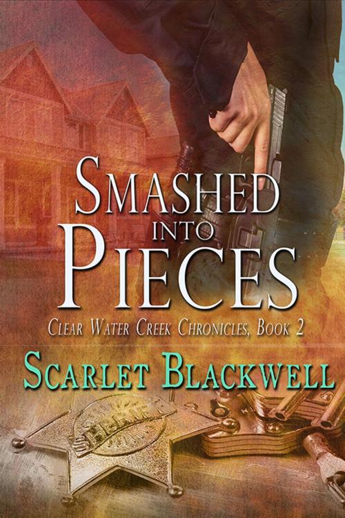 Cover of the book Smashed into Pieces by Scarlet Blackwell, eXtasy Books Inc