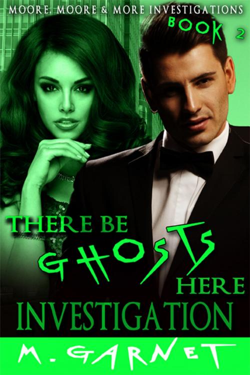 Cover of the book There Be Ghosts Here Investigation by M. Garnet, eXtasy Books Inc