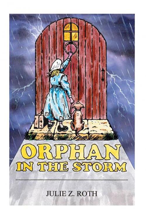 Cover of the book Orphan in the Storm by Julie Z. Roth, WestBow Press