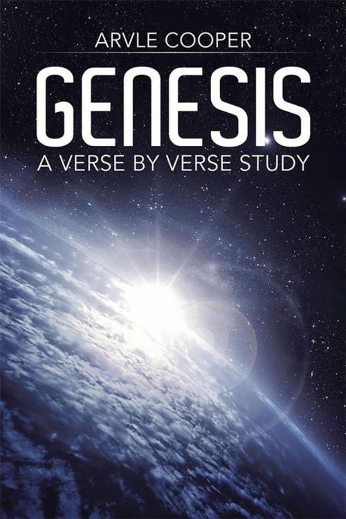 Cover of the book Genesis by Arvle Cooper, WestBow Press