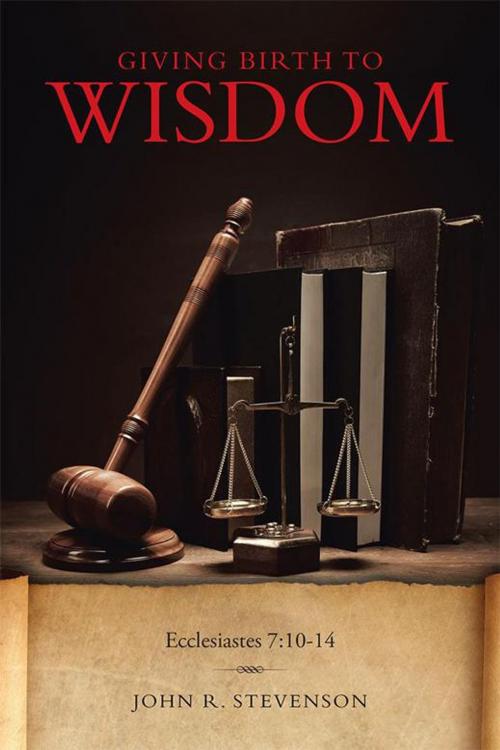 Cover of the book Giving Birth to Wisdom by John R. Stevenson, WestBow Press