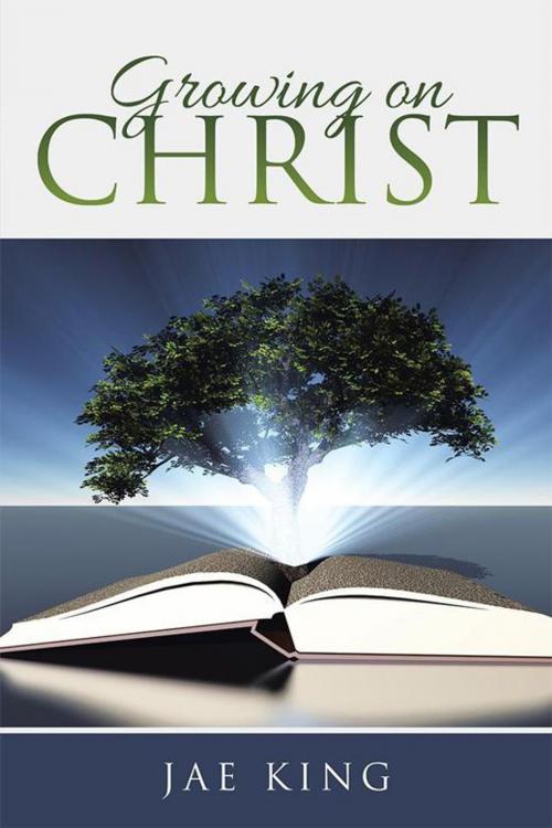 Cover of the book Growing on Christ by Jae King, WestBow Press