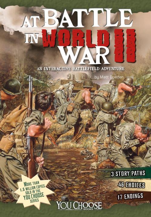 Cover of the book At Battle in World War II by Matthew John Doeden, Capstone