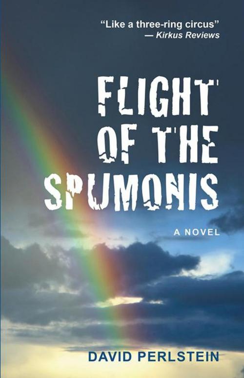 Cover of the book Flight of the Spumonis by David Perlstein, iUniverse