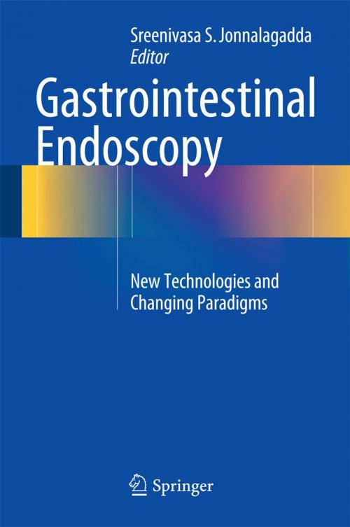 Cover of the book Gastrointestinal Endoscopy by , Springer New York