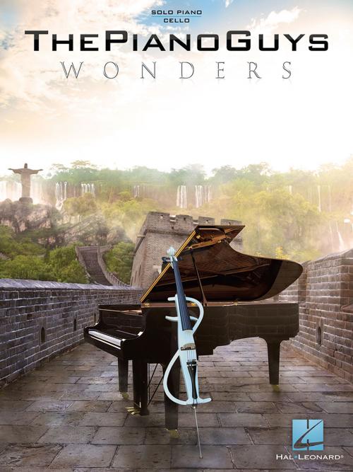 Cover of the book The Piano Guys - Wonders Songbook by The Piano Guys, Hal Leonard