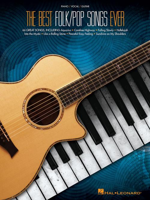 Cover of the book Best Folk/Pop Songs Ever Songbook by Hal Leonard Corp., Hal Leonard