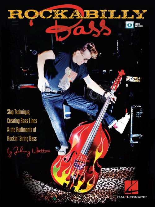 Cover of the book Rockabilly Bass by Johnny Hatton, Hal Leonard