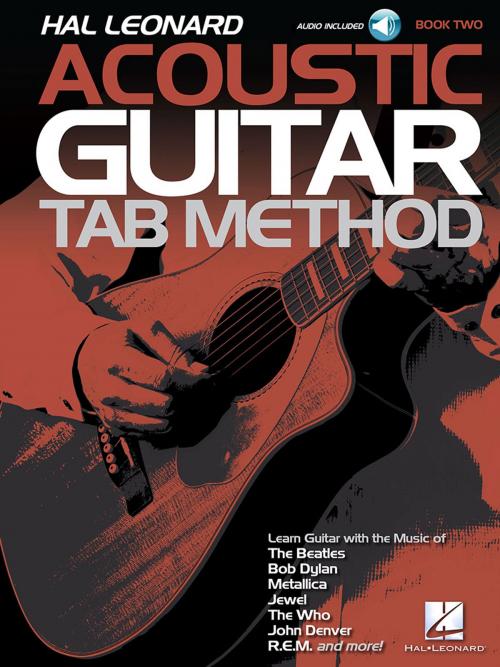 Cover of the book Hal Leonard Acoustic Guitar Tab Method - Book 2 by Jeff Schroedl, Hal Leonard