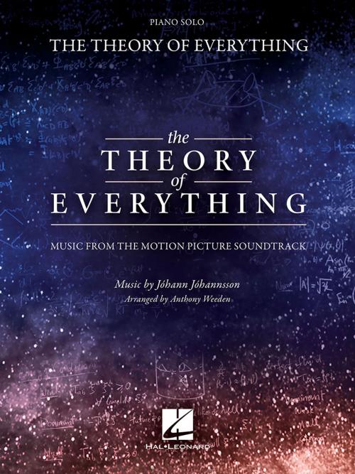 Cover of the book The Theory of Everything Songbook by Johann Johannsson, Hal Leonard