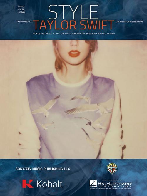 Cover of the book Style Sheet Music by Taylor Swift, Hal Leonard