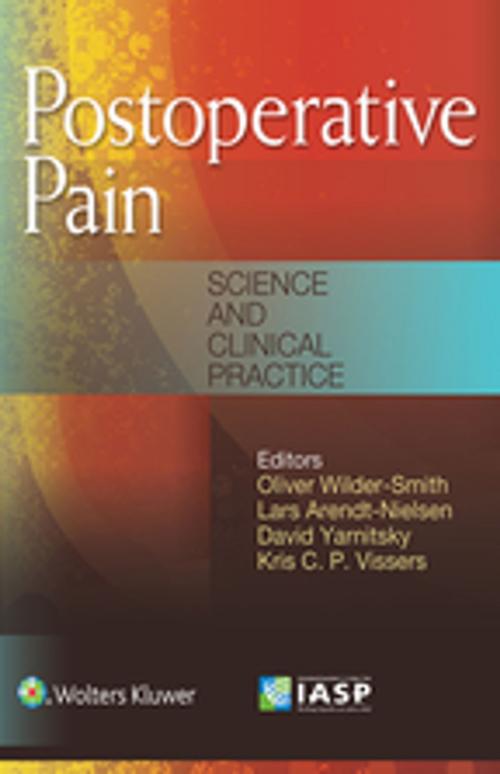Cover of the book Postoperative Pain by Oliver Wilder-Smith, Lars Arendt-Nielsen, David Yarnitsky, Kris C. Vissers, Wolters Kluwer Health