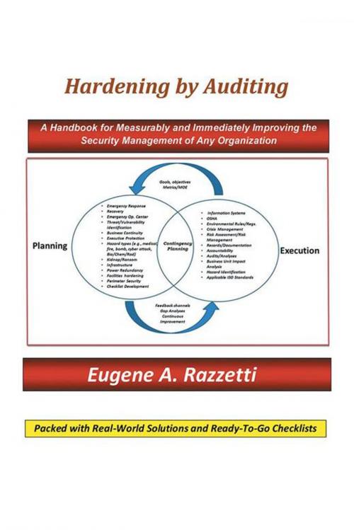 Cover of the book Hardening by Auditing by Eugene A. Razzetti, AuthorHouse