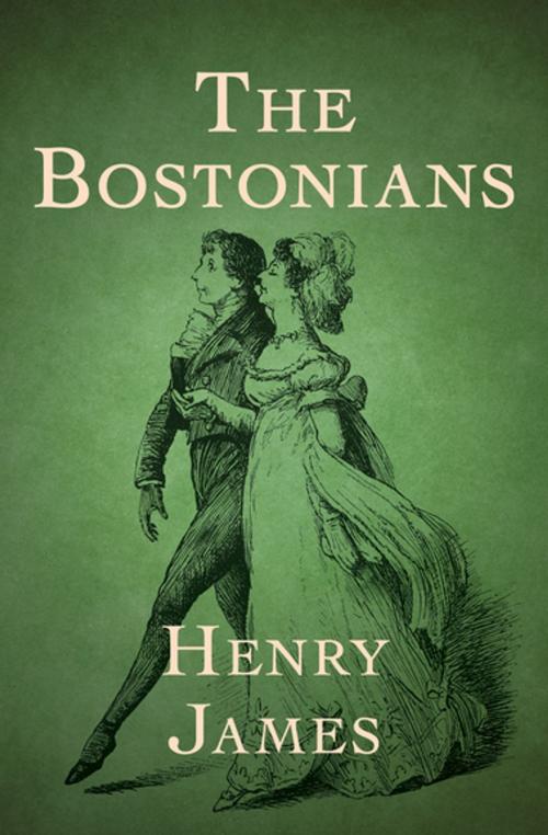 Cover of the book The Bostonians by Henry James, Open Road Media