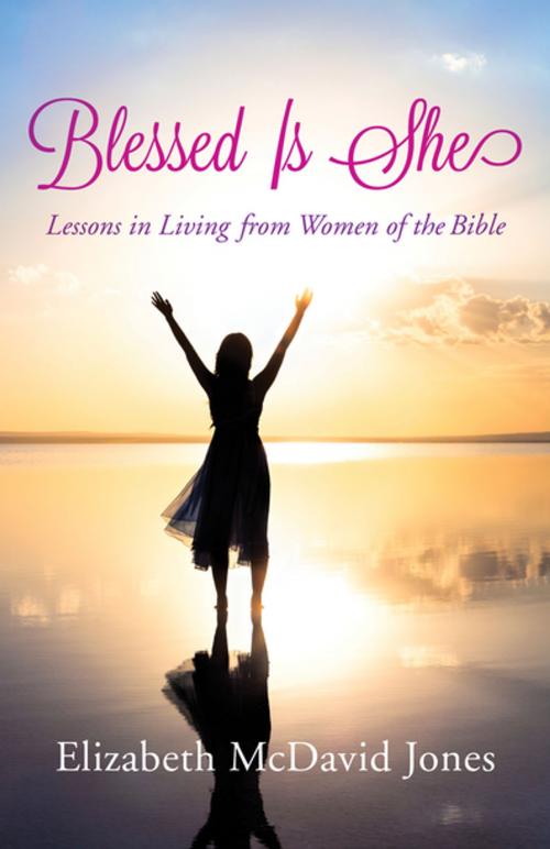 Cover of the book Blessed Is She by Elizabeth McDavid Jones, Open Road Distribution