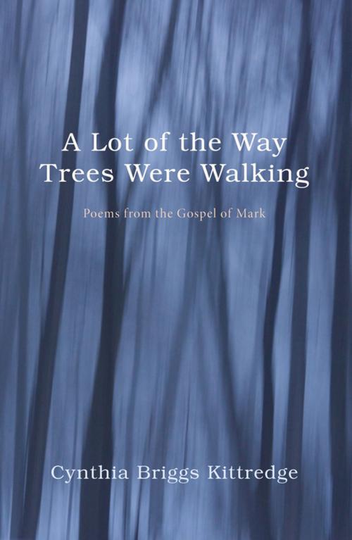 Cover of the book A Lot of the Way Trees Were Walking by Cynthia Briggs Kittredge, Wipf and Stock Publishers