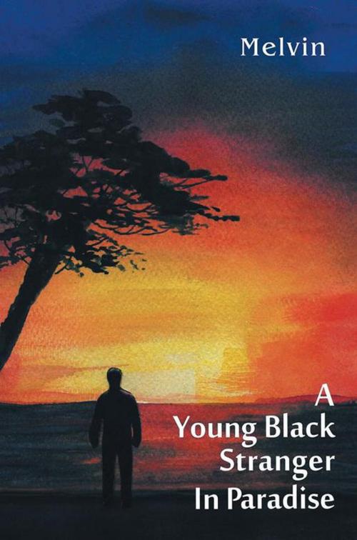 Cover of the book A Young Black Stranger in Paradise by Melvin, Xlibris UK