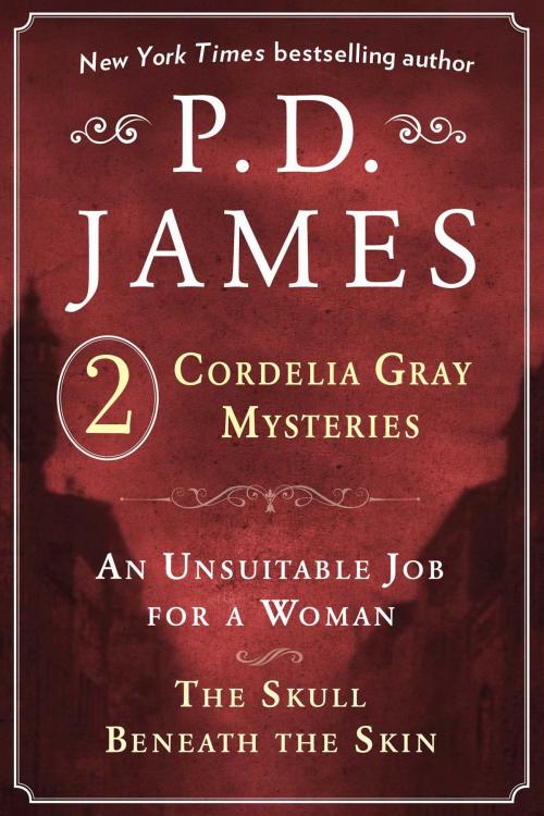 Cover of the book P. D. James's Cordelia Gray Mysteries by P.D. James, Touchstone
