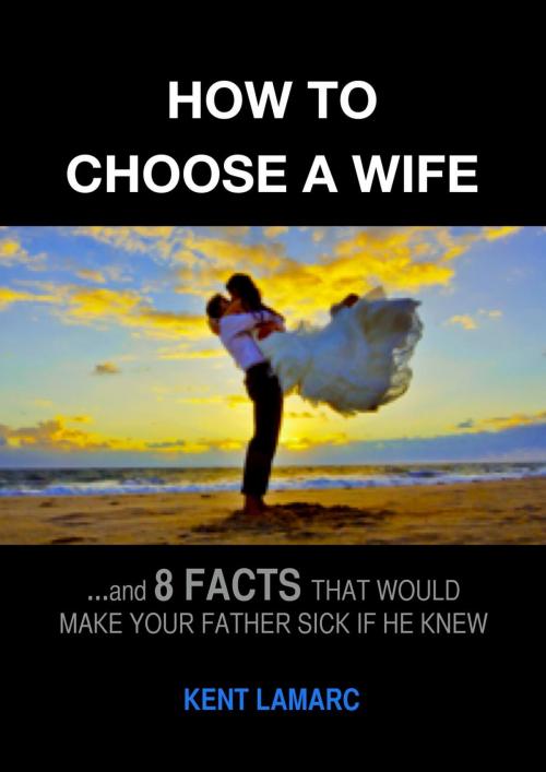 Cover of the book How to Choose a Wife: …and 8 Facts That Would Make Your Father Sick if he Knew by Kent Lamarc, 22 Lions Bookstore