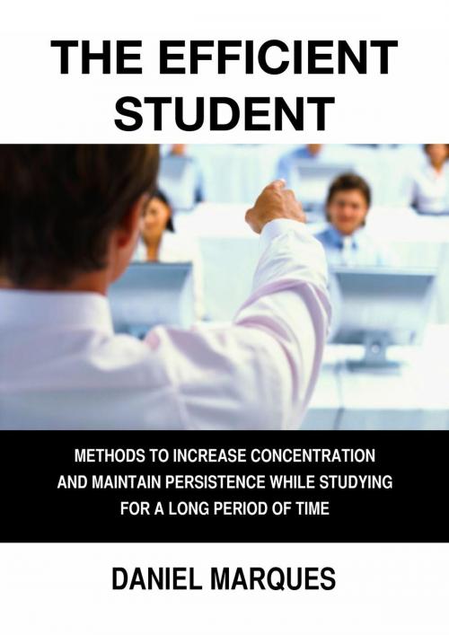Cover of the book The Efficient Student: Methods to Increase Concentration and Maintain Persistence while Studying for a Long Period of Time by Daniel Marques, 22 Lions Bookstore