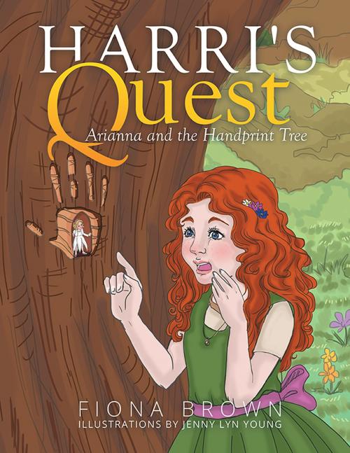 Cover of the book Harri's Quest by Fiona Brown, Xlibris AU
