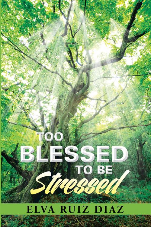 Cover of the book Too Blessed to Be Stressed by Elva Ruiz Diaz, Xlibris US